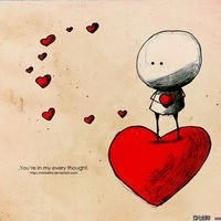 好看两张配成一张的情侣头像