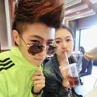 两个人一张的时尚情侣头像