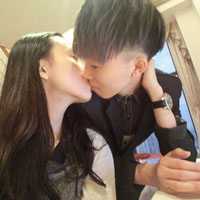 两个人一张的时尚情侣头像