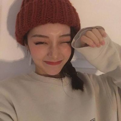 可爱甜美女生微信头像 甜美可爱的青春少女