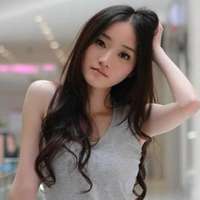 面带微笑的美女头像_微笑吧我不做含羞草