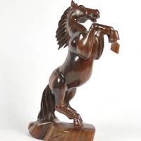 12生生肖实物摆件头像