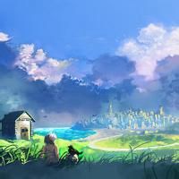 微信头像风景小清新_小清新风景美如画