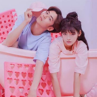 温馨甜蜜的情侣头像