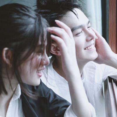 温馨甜蜜的情侣头像