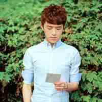 好看有意境个性男生的微信头像图片