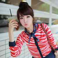 女孩00后头像_00后女孩青春活力无限