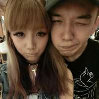 两人一张的时尚潮流情侣头像图片