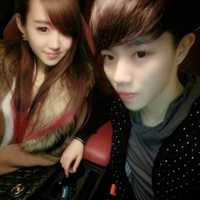 两人一张的时尚潮流情侣头像图片