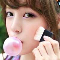 微信头像少女 青春少女洋溢活力十足