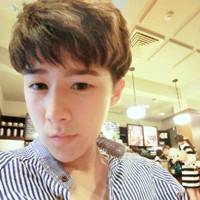 黑白条纹衣服男生头像