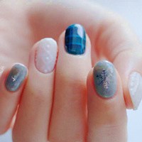 美甲女生微信头像_好看的微信女生美甲头像图片