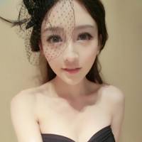 面带微笑的美女头像_微笑吧我不做含羞草