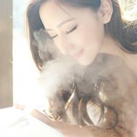 女生叼烟霸气头像 嘴边叼烟寂莫仍在