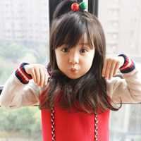 小萝莉微信头像_天真无邪可爱小萝莉头像图片