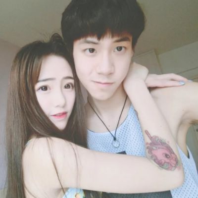 温馨甜蜜的情侣头像