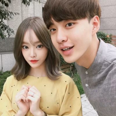 温馨甜蜜的情侣头像