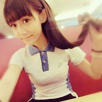 穿校服的女生可爱头像_校园青葱岁月