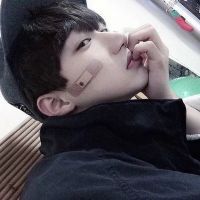 微信头像男生忧郁气质