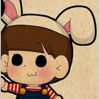 卡通情侣头像一男一女图片