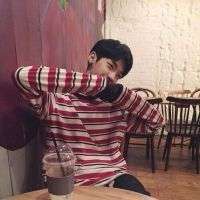 韩国帅哥个性微信头像