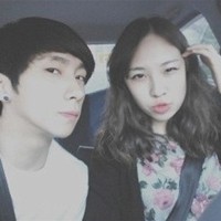 两人一张的时尚潮流情侣头像图片