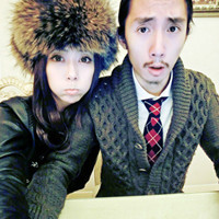 两人一张的时尚潮流情侣头像图片