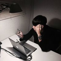 微信个性头像男生冷酷帅气_冷酷帅气有个性的男生头像