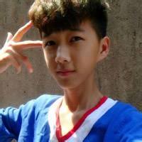 很酷好看的微信头像剪刀手男生图片