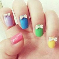 美甲女生微信头像_好看的微信女生美甲头像图片