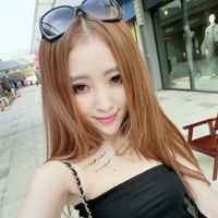 面带微笑的美女头像_微笑吧我不做含羞草