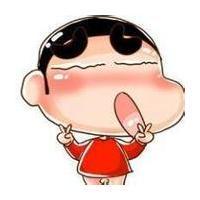 经典可爱卡通人物剪刀手