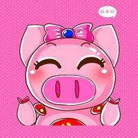 经典可爱卡通人物剪刀手