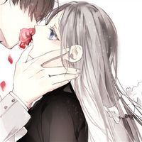 动漫头像两张配一对 有你爱情就不孤单