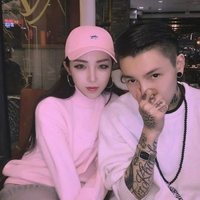 温馨甜蜜的情侣头像