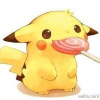 皮卡丘头像图片大全