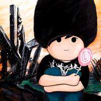 好看的各处q版杰伦头像图片