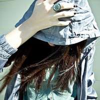 很有型的女生头像_社会有样姐有型