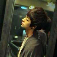 侧脸男头像 侧脸帅气轻熟男魅力