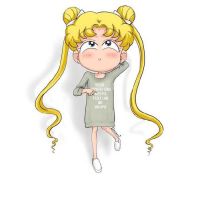 二次元蠢萌情侣头像 呆呆可爱的动漫情侣