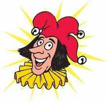 简单可爱小丑动漫卡通图片头像