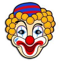 简单可爱小丑动漫卡通图片头像