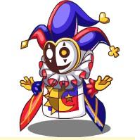 简单可爱小丑动漫卡通图片头像