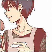 卡通情侣头像一男一女图片