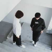 一组小清新微信情侣头像