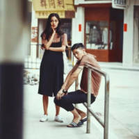 复古双人情侣头像(组图）