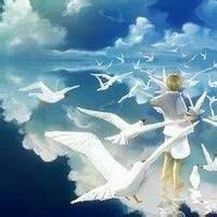 微信头像情侣动漫一男一女