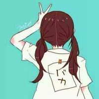 微信头像情侣动漫一男一女