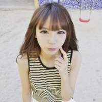 微信头像少女 青春少女洋溢活力十足