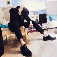 微信个性头像男生冷酷帅气_冷酷帅气有个性的男生头像